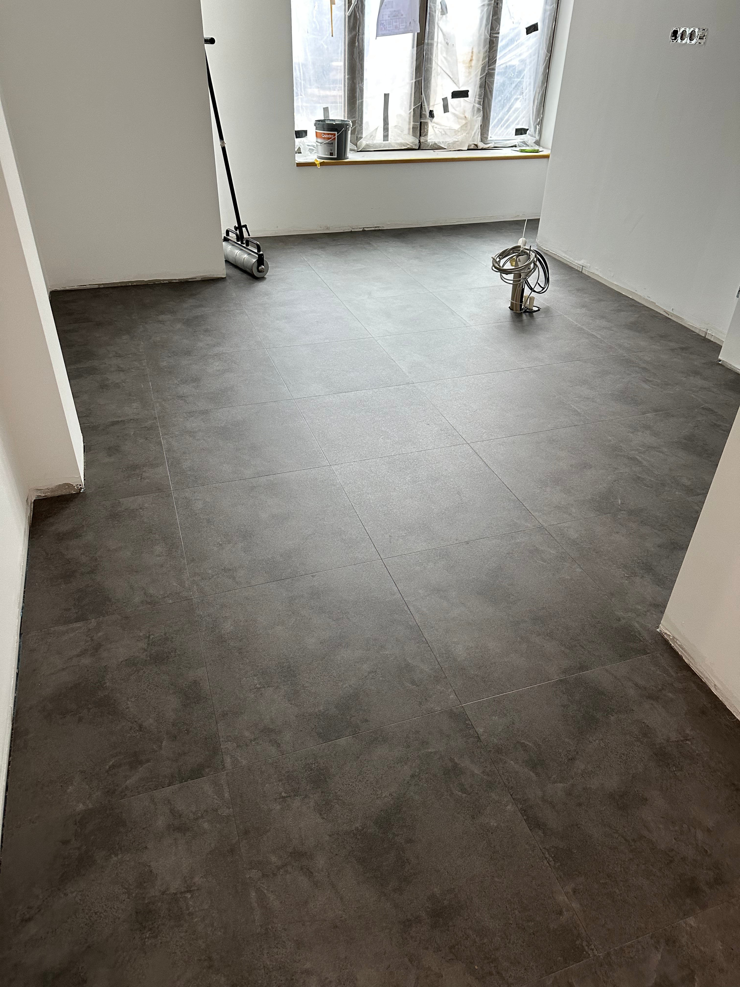 Fussbodenarbeiten