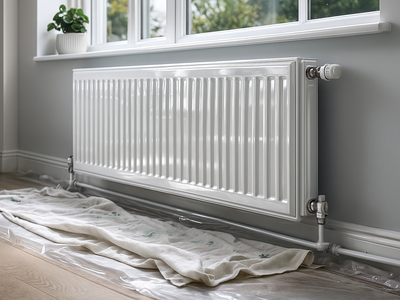 Heizkörper lackieren