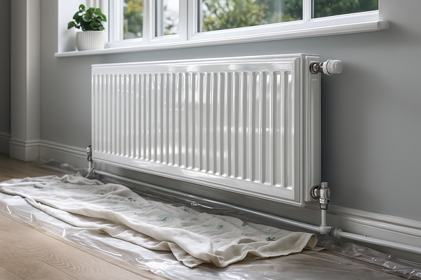 Lackierarbeiten - Heizkörper lackieren