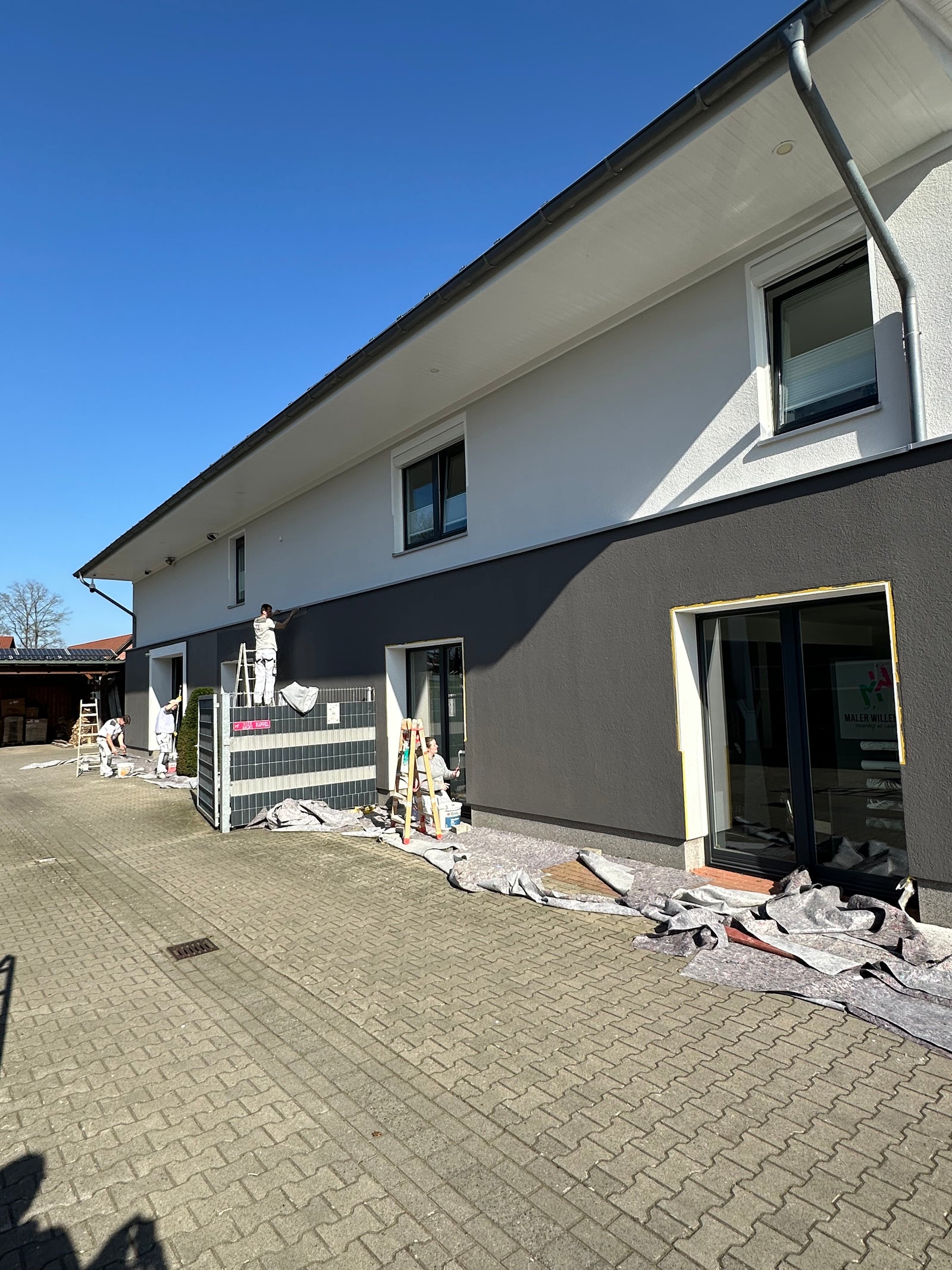 Aussenfassade Streichen oder Sanieren