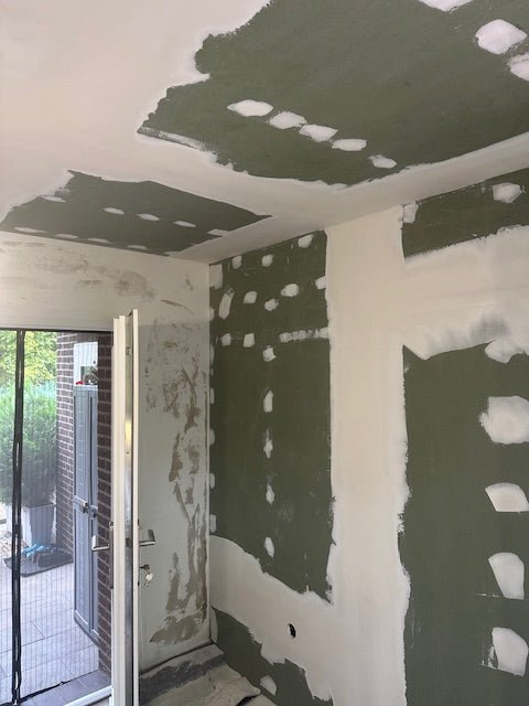 Spachtelarbeiten