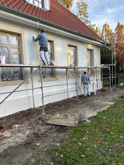 Fassadensanierung (WDVS-Systeme)