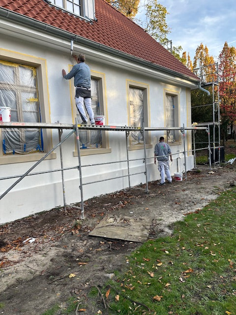 Fassadensanierung mit Brillux-WDVS-Systemen