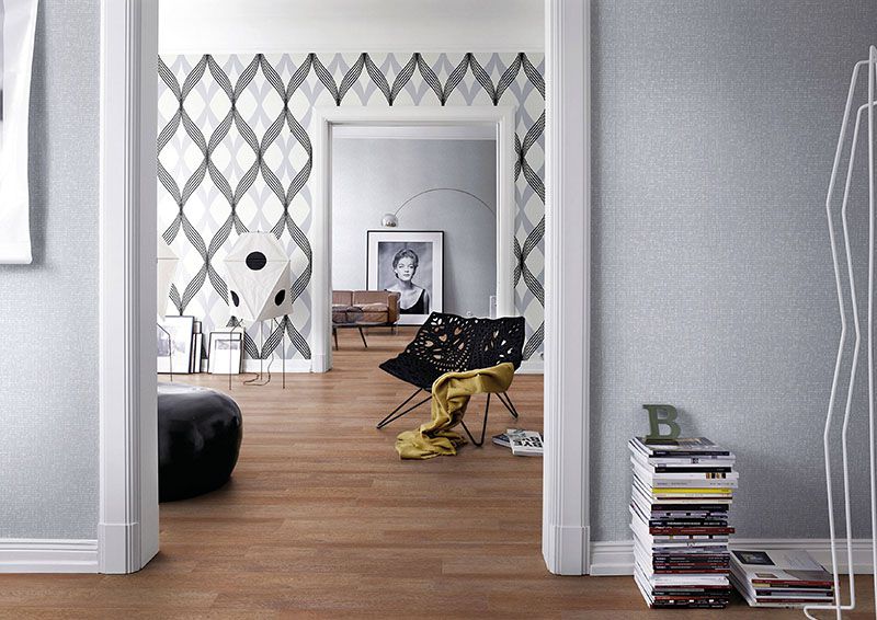 Raumgestaltung – Akzentwände & Designtapeten